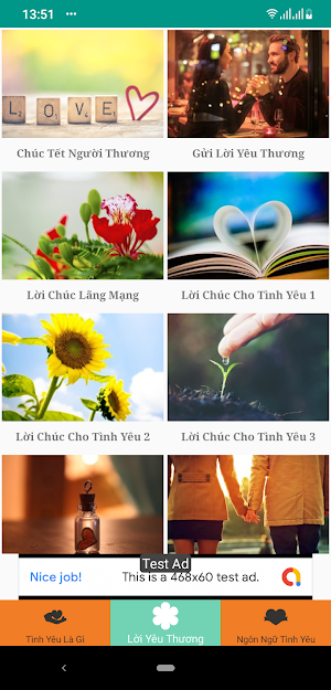 Lời Hay Ý Đẹp Dành Người Yêu Screenshot 2
