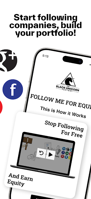 Follow Me For Equity Screenshot 1