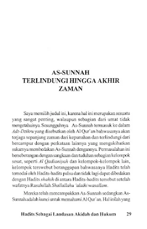 Hadits Landasan Aqidah & Hukum Screenshot 3
