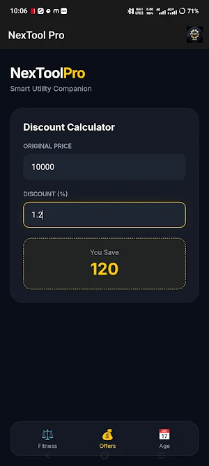 NexTool Pro Screenshot 0