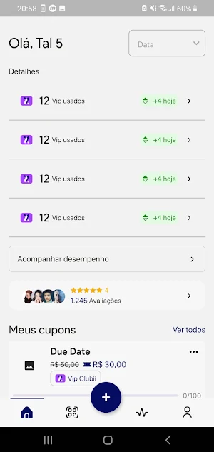 Clubii Screenshot 2