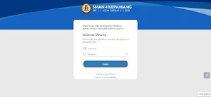 Exam Client SMAN 4 Kepahiang Screenshot 0