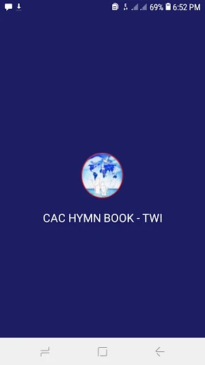 CAC Hymn Book - Twi Screenshot 0