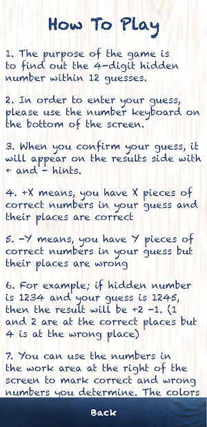 Numbo - Find The Number Screenshot 3