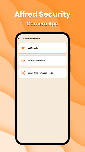 Alfred Security Camera App Screenshot 2