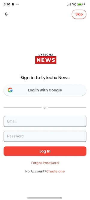 Lytechx News Screenshot 1