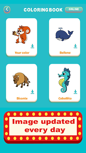 Creation Color Book Screenshot 3