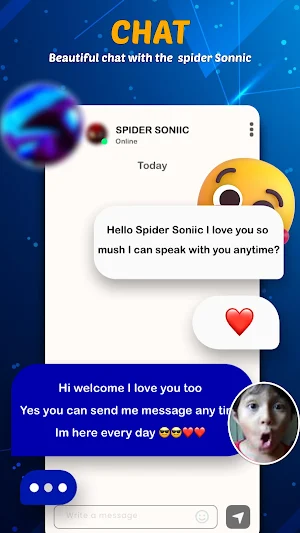 spider soniic call and games Screenshot 1