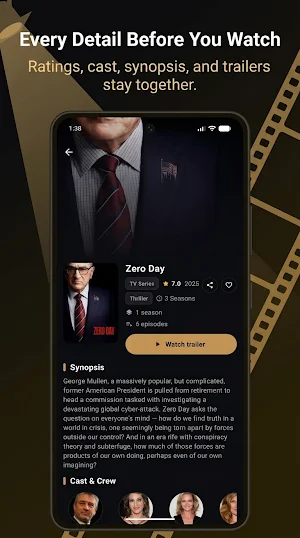 CorsFlix: Movies & TV Tracker Screenshot 2