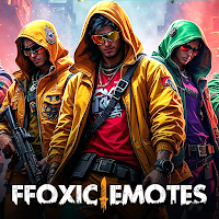FFoxic Emotes Viewer Skin