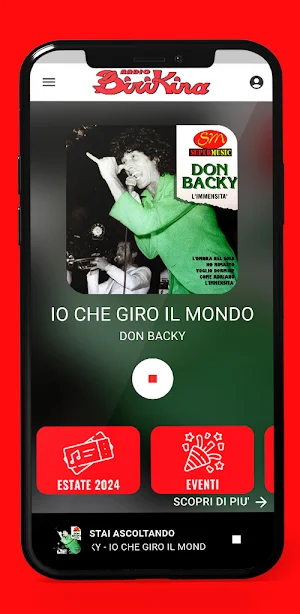 Radio Birikina Screenshot 1
