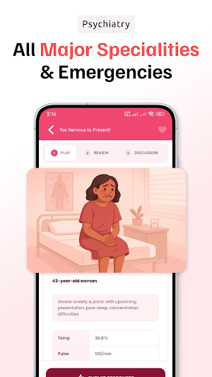 MedSimu - Cases Screenshot 1