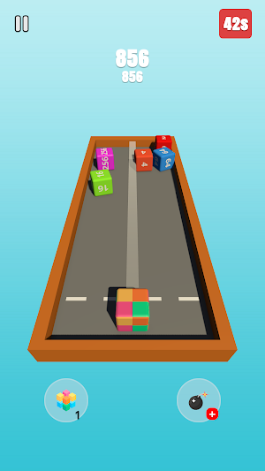 Chain Cube Saga: 2048 Merge Screenshot 3