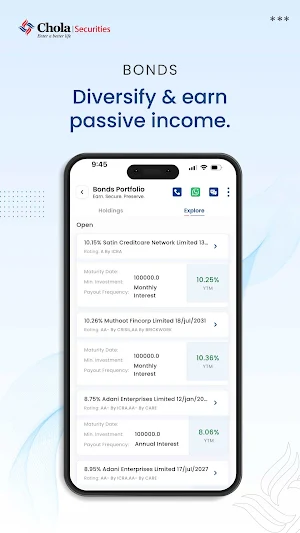 Chola Securities -Prime Access Screenshot 1