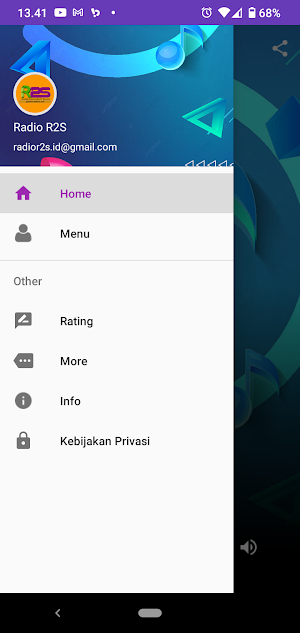 Radio R2S Screenshot 1