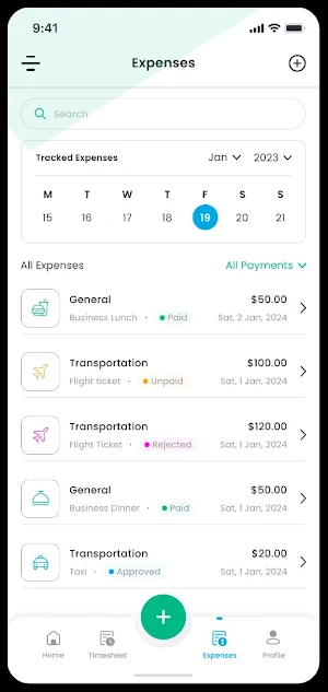 Attendex Screenshot 2
