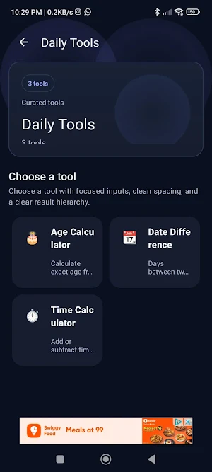 AllCalc – Smart Calculator Screenshot 3