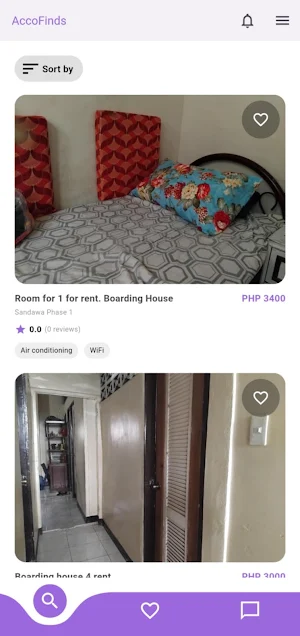 AccoFinds Screenshot 2