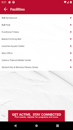 Ball State Recreation Screenshot 1