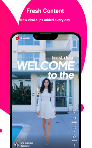 ShortsHub – Daily Short Videos Screenshot 1