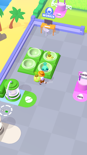 Jurassic Inc Screenshot 1