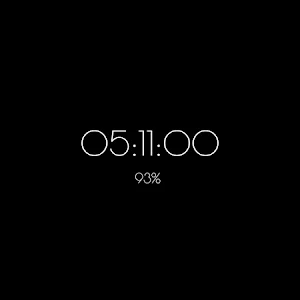 GNDEV: Digital Watch Face Screenshot 2
