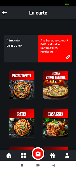 Pizza di genova Palaiseau Screenshot 1