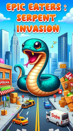 Epic Eaters: Serpent Invasion Screenshot 1