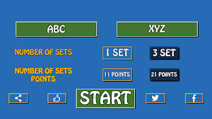 Ultimate Badminton Scoreboard Screenshot 0