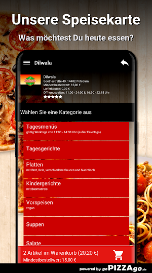Dilwala App Screenshot 3