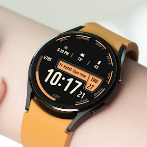 JJ-Digital017 Watch Face Screenshot 1