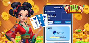 Sakura Tile:  Zen Match Screenshot 0