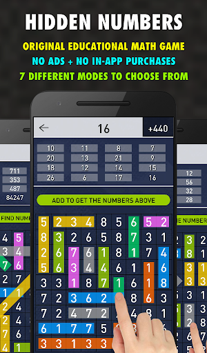 Hidden Numbers PRO Screenshot 0
