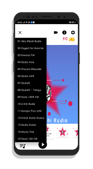 Radio Emirates Screenshot 2