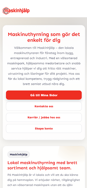 Borås Maskinhjälp Screenshot 3