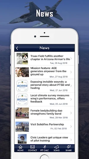 162nd Wing Screenshot 2
