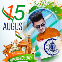 15 August Photo Frame New 2023