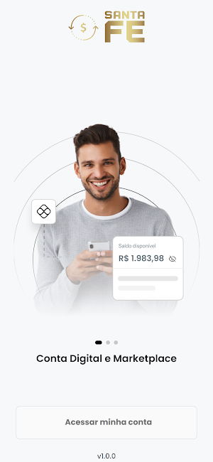 Santa Fe Bank Screenshot 0
