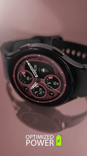 Dream 116 - Analog watch face Screenshot 0
