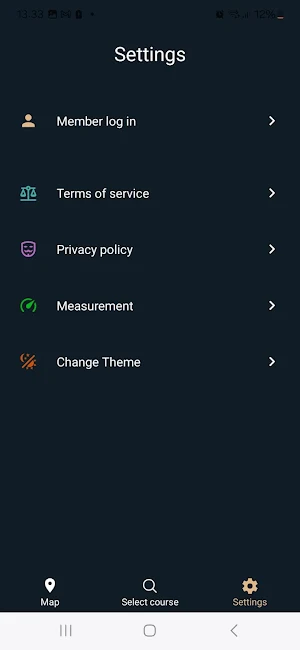 ProGreenBook Golf App Screenshot 2
