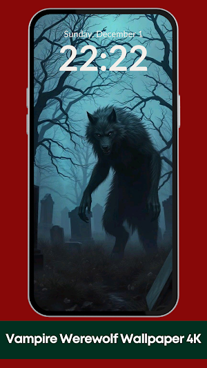 Vampire Werewolf Wallpaper 4K Screenshot 0