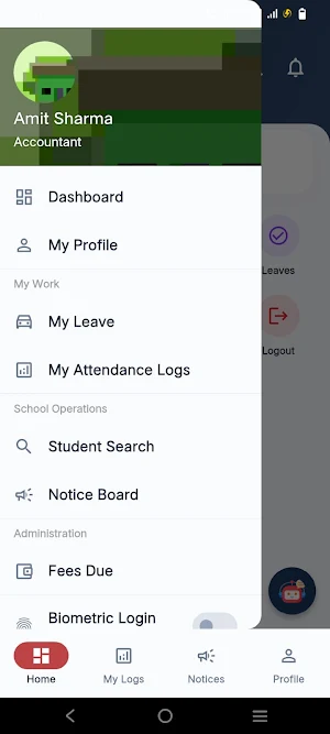 Jamiah School Staff Screenshot 0