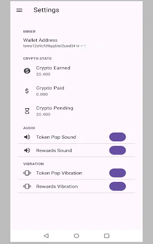 WESO Miner Screenshot 1