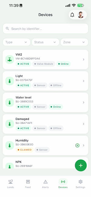 SmartLand Agri Screenshot 3