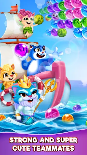 Cat Pop Island Screenshot 1