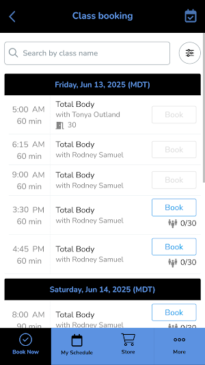 Xtreme Fitness Unlimited Screenshot 1