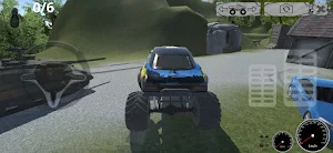 Monster Truck on the Island Screenshot 1