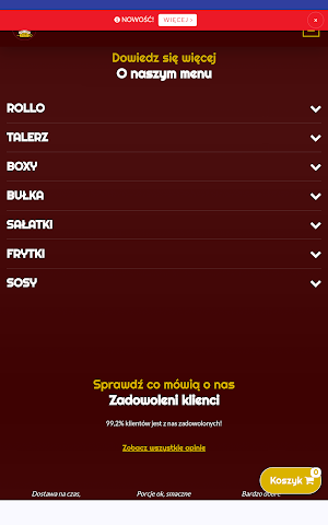 Noor Kebab Sopot Screenshot 2