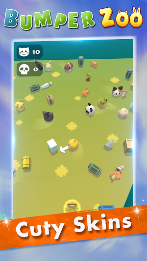 BumperZoo.io - Battle Royale Screenshot 1