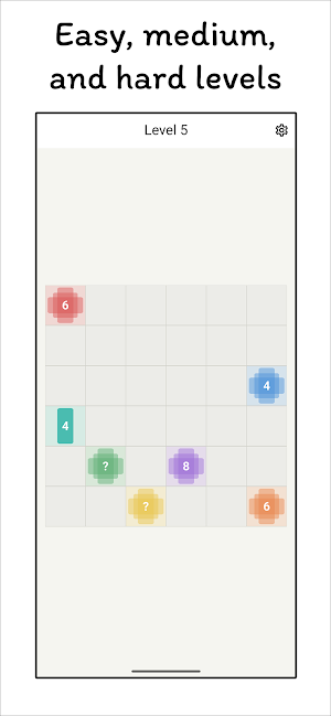 Shikaku Puzzle Patches Grid Screenshot 0